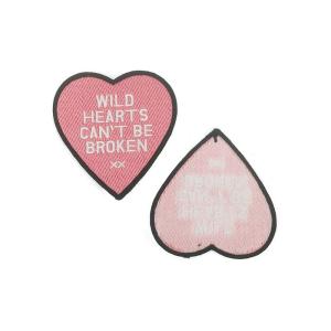 Merrowed Border Personalised Embroidered Patches DIY Apparel Accessories