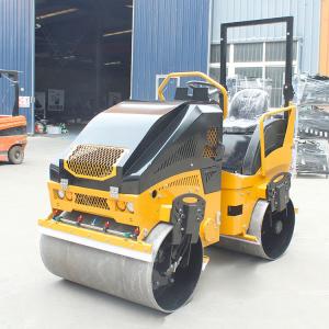 Cheap 3 Ton Ride on Hydraulic Vibratory Road Roller Compactor for Sale Double Drum Roller for sale