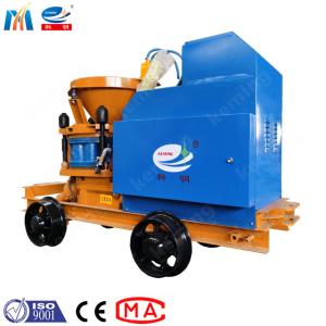 MA Certificate PS6I Wet Shotcrete Machine Concrete Surface Spraying Machine For