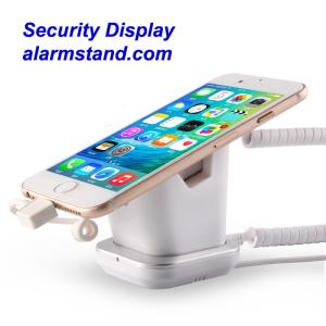 COMER security open displays mobile phone display charging and alarm sensor ABS