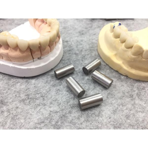 Yield Strength 500MPa Nickel Chrome Alloy Biocompatibility Certified Fused To Ceramic