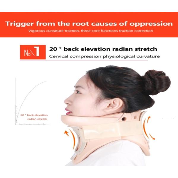 Heated Back Brace Orthopedic Rehabilitation Products Hard Cervical Collar For Neck Pain