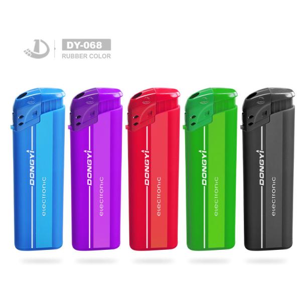 Custom Electric Windproof Plastic Lighter for Cigarette EUR Standard and