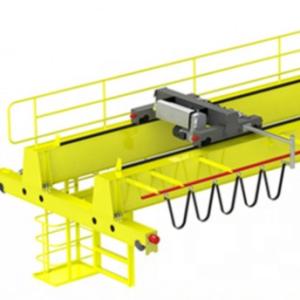 75 Ton A5-A7 Working Duty European Overhead Crane Cabin Control Long Life