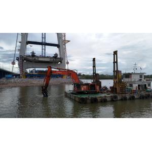 Long Arm Excavator Arm with Bucket and cylinder for CAT KOBELCO Hitachi