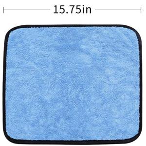Home 16''X16'' Microfiber Towel For Car Cleaning