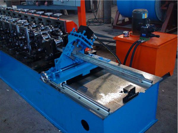 Double Light Keel Roll Forming Machine Working Speed 15 - 25 M / Min stud and