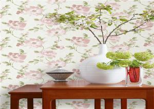 Home Decor Wallpaper Decoration For Living Room , Moisture Resistant