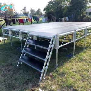 Stage Platform Aluminium Platform Top Quality Aluminum Adjustable Legs Stage Platform