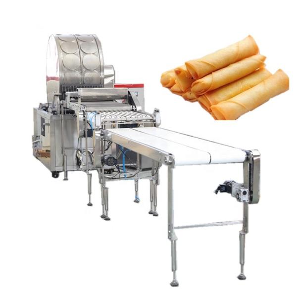 Quality SS304 Wonton Crepe Tortilla Chapati Roti Making Machine wholesale