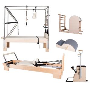 High quality commercial use Imported Maple wood cadillac pilates reformer