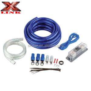 0 2 4 8 Gauge Sub Car Audio Amplifier Wiring Kit 1500 2500 3000 Watt with