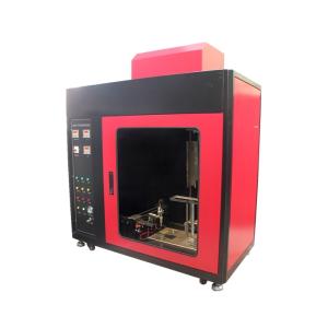 Automotive Interior Material Flammability Testing Equipment With Timing System