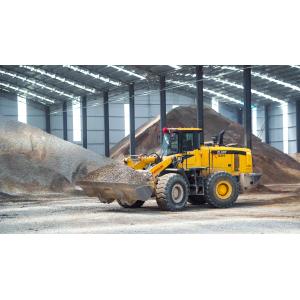 ZL50T 162KW 5T 3.1M3 Wheeled Front End Loader With Weichai Diesel Engine