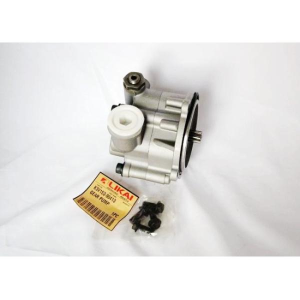 LB-E0005 Gear Pump Assembly Spare Part Excavator For Kato K3V153-90413