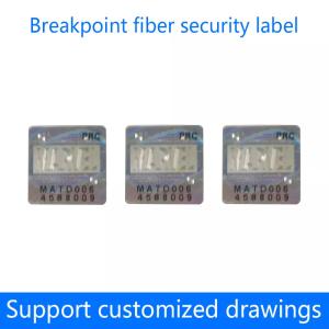 Signature Protection Security Hologram Sticker Tamper Self Adhesive Sticker