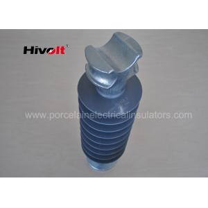 ANSI 51-4F Silicone Rubber Porcelain Power Line Insulators Safety