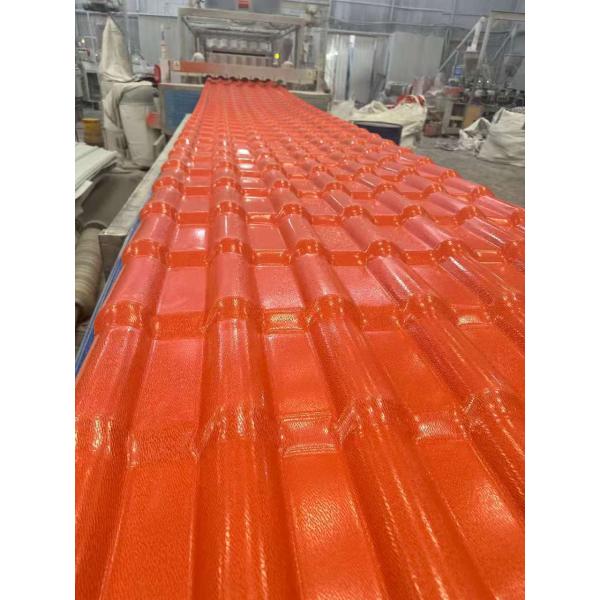 Waterproof ASA PVC roof tile Plastic UPVC roofing sheets for Shed Factory sales