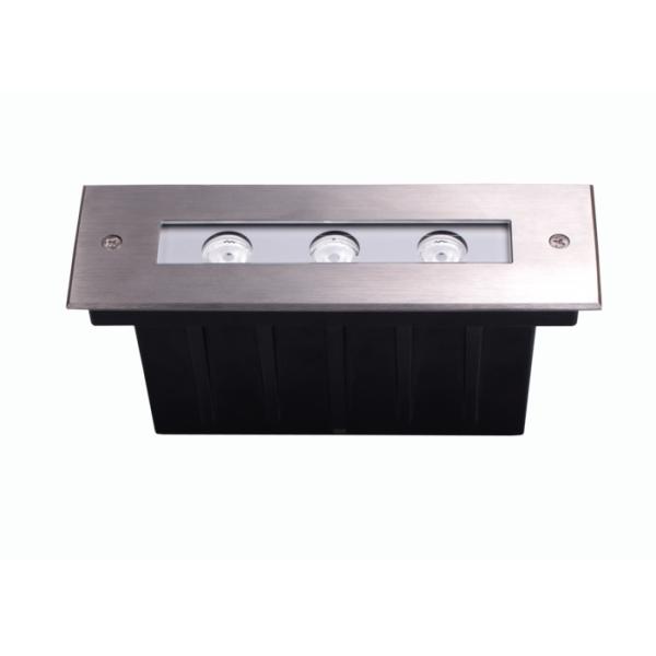 9W 100V 240V 24V 12V In Ground LED Lights For Stair Energy Efficient CE RoHS