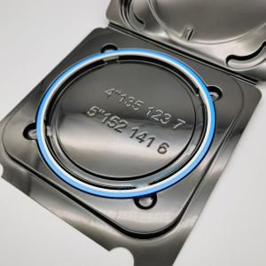 OEM Single Silicon Black Wafer Box Shipper Wafer Manufacturing Process