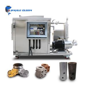 28K/40K Ultrasonic Cleaner with 60 Transducers and Precise Temperature Control