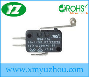 Cheap Control Button Long Roller Arm Micro Switch for Dust-Proof Protection and Operation for sale