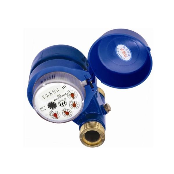 Quality Residential Class B Multi Jet Water Meter ISO 4064 Grey Iron Housing For Smaller Port wholesale