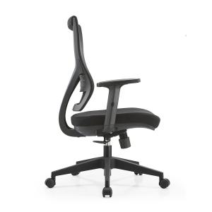 Foshan Black Swivel Fabric Mesh Executive Office Chairs for Home Office 650*580