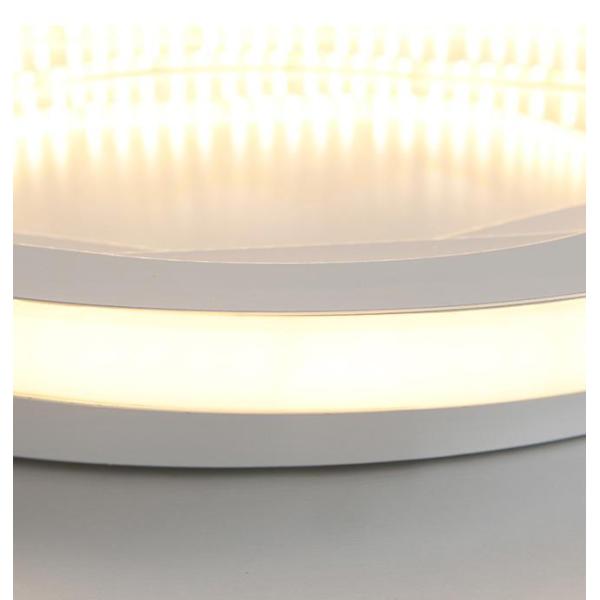 65W 120W Acrylic Led Ceiling Lights Drum Shade Bamboo Lamp