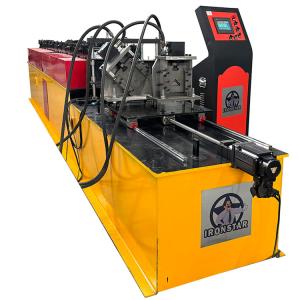 2024 Full-automatic high quality Angle and C channel 2 in 1 roll forming machine