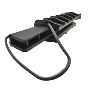 FTTH Drop Cable Plastic Insulation Tension Wire Clamp for Overhead Everysmallbag