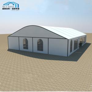 Outdoor Waterproof Arcum Tent High Wind Load Exhibitions Event Use