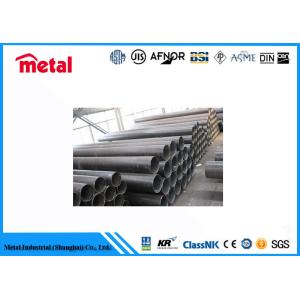 Cold Temperature Service A106 Seamless Pipe Round / Rectangular Shape