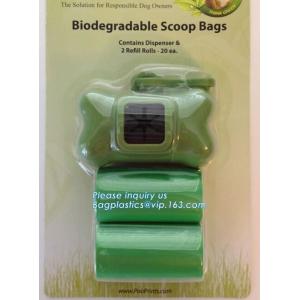 Heavy Duty, Refuse sac Dog Poop Bag Dispenser Leash Clip For Doggy Waste On Roll