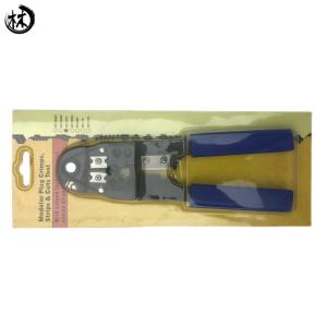 Multi-function Telephone Line Modular Plug Crimps&Cuts Tools Terminal Fitting