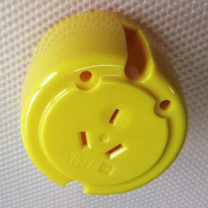 Cheap 50-500K Shots Plastic Electronic Parts Moulding Charger Socket Outermost Shell HRC38-52 for sale