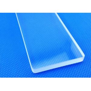 Cheap Transparent Light Guide Sheet Borosilicate Pyrex Glass Material Heat Resistant for sale