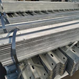 Anti-corrosion Steel Guardrail W Beam 3 To 2 Two To Be Three Guardrail Traffic