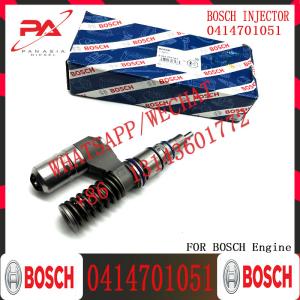 common rail diesel fuel injector 0414701068 0986441119 0414701051 For Scania
