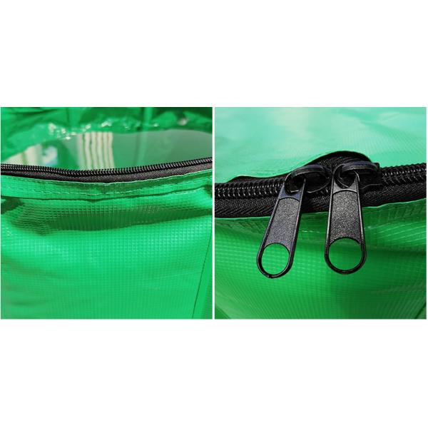 PVC Tarpaulin Rainwater Collection Bucket 380L Circle Round Shape