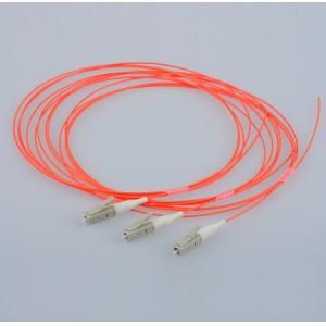 ISO RoHS Orange color Low insterion loss and high return loss 3m SC MM Fiber