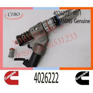 4026222 Cummins Fuel Injector For M11 QSM11 ISM11 Engine 4903472 4062851