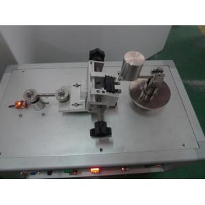 4-0.1N Load Abrasion Test Apparatus Insulation Sleeves Of Plug Pins IN-1