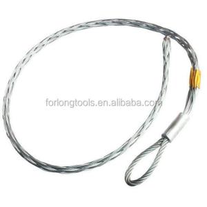 China Universal 25-240mm Cable Socks Wire Mesh Sleeve for Electric Power and Optical Fiber Advanced Technology on sale
