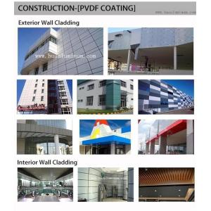 2000mm PVDF Aluminium Composite Panel , Mould Proof 4mm Composite Panel