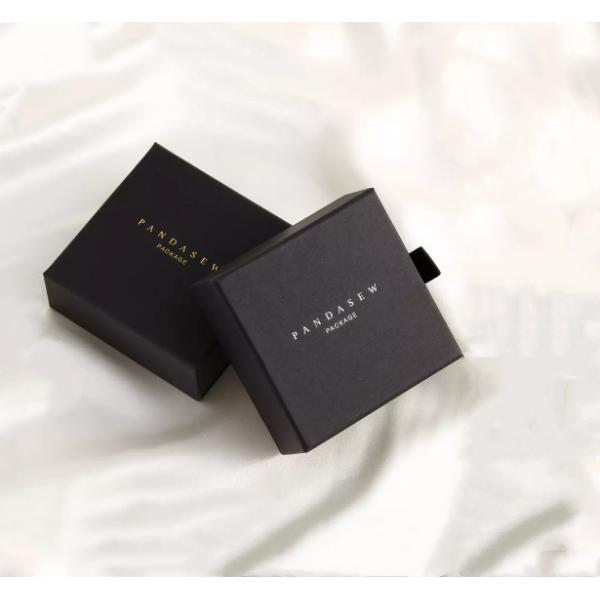 PandaSew Bracelet Jewelry Packaging Box Deboss Cardboard Paper