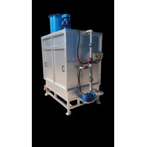 Efficient Water Curtain Cabinet for a Cleaner Spray Painting Environment