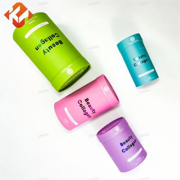 Customized Paper Cans Packaging