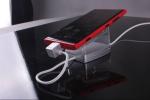 COMER antitheft locking devices cellphone security counter stands with alarm