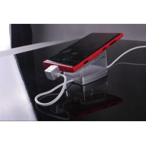 COMER display holders for tablet acrylic anti-theft security stands with alarm